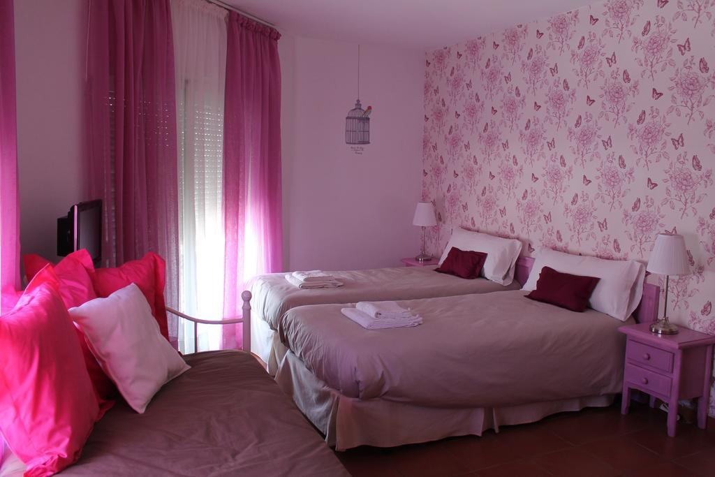 Hostal Sabana San Martín Rum bild