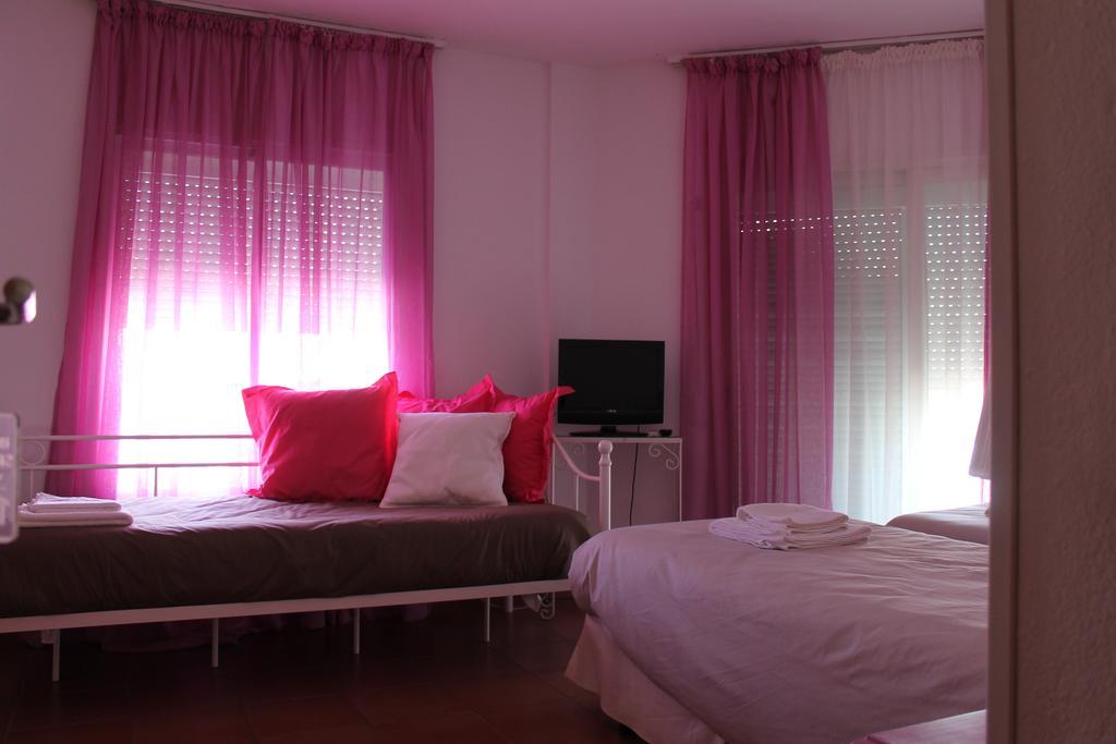 Hostal Sabana San Martín Rum bild
