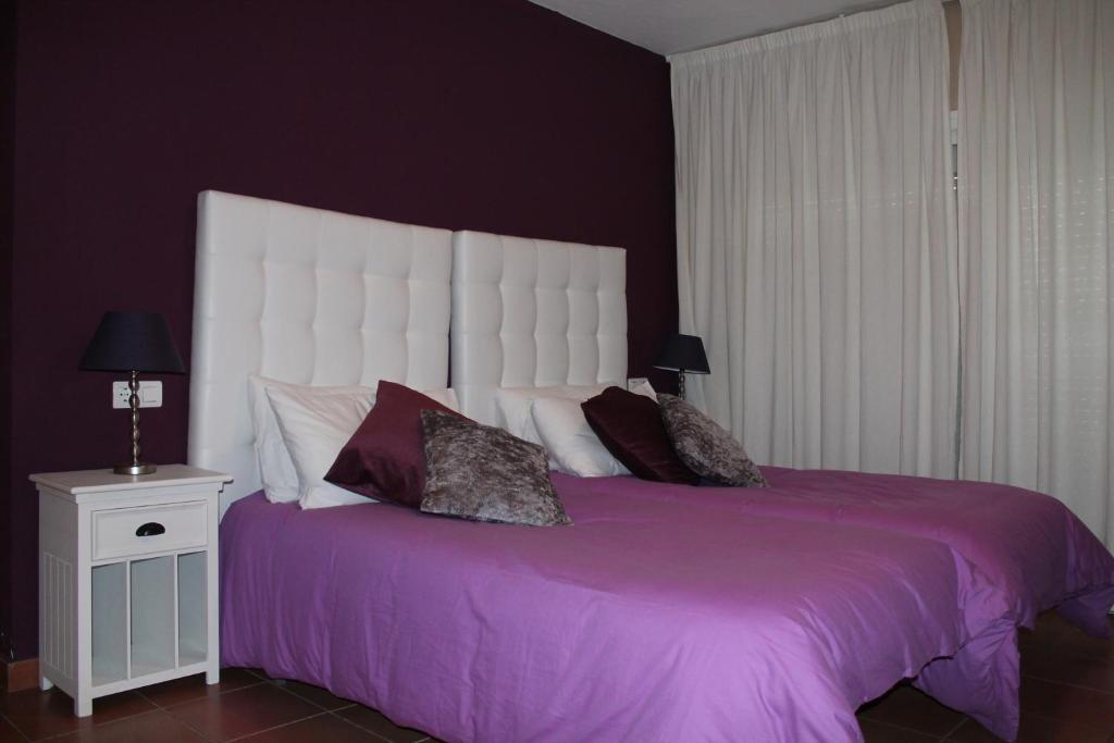 Hostal Sabana San Martín Rum bild