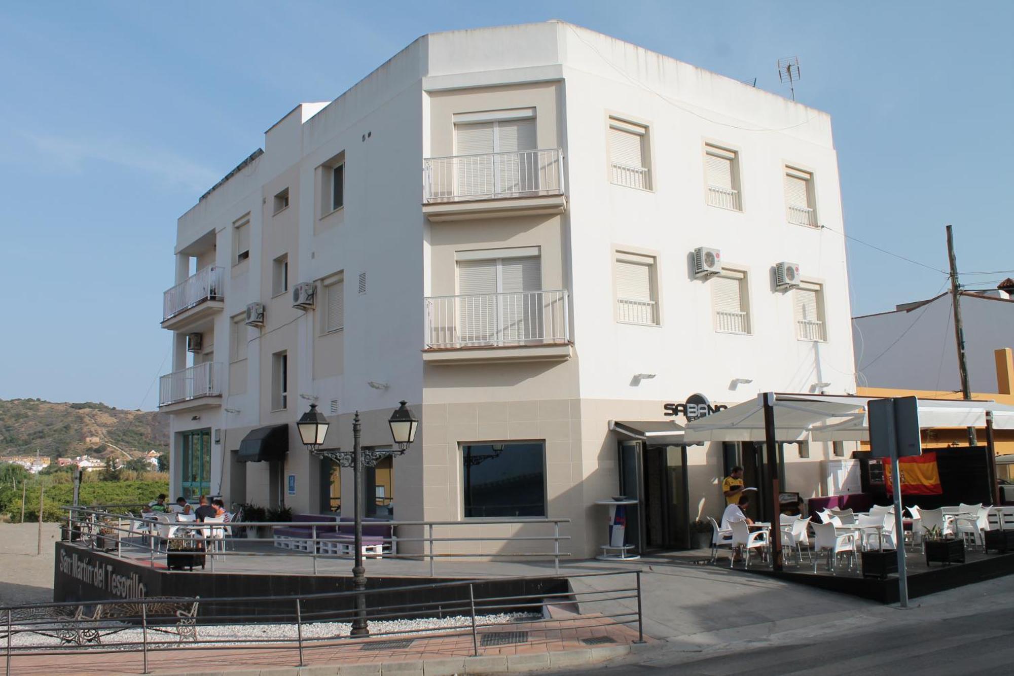 Hostal Sabana San Martín Exteriör bild