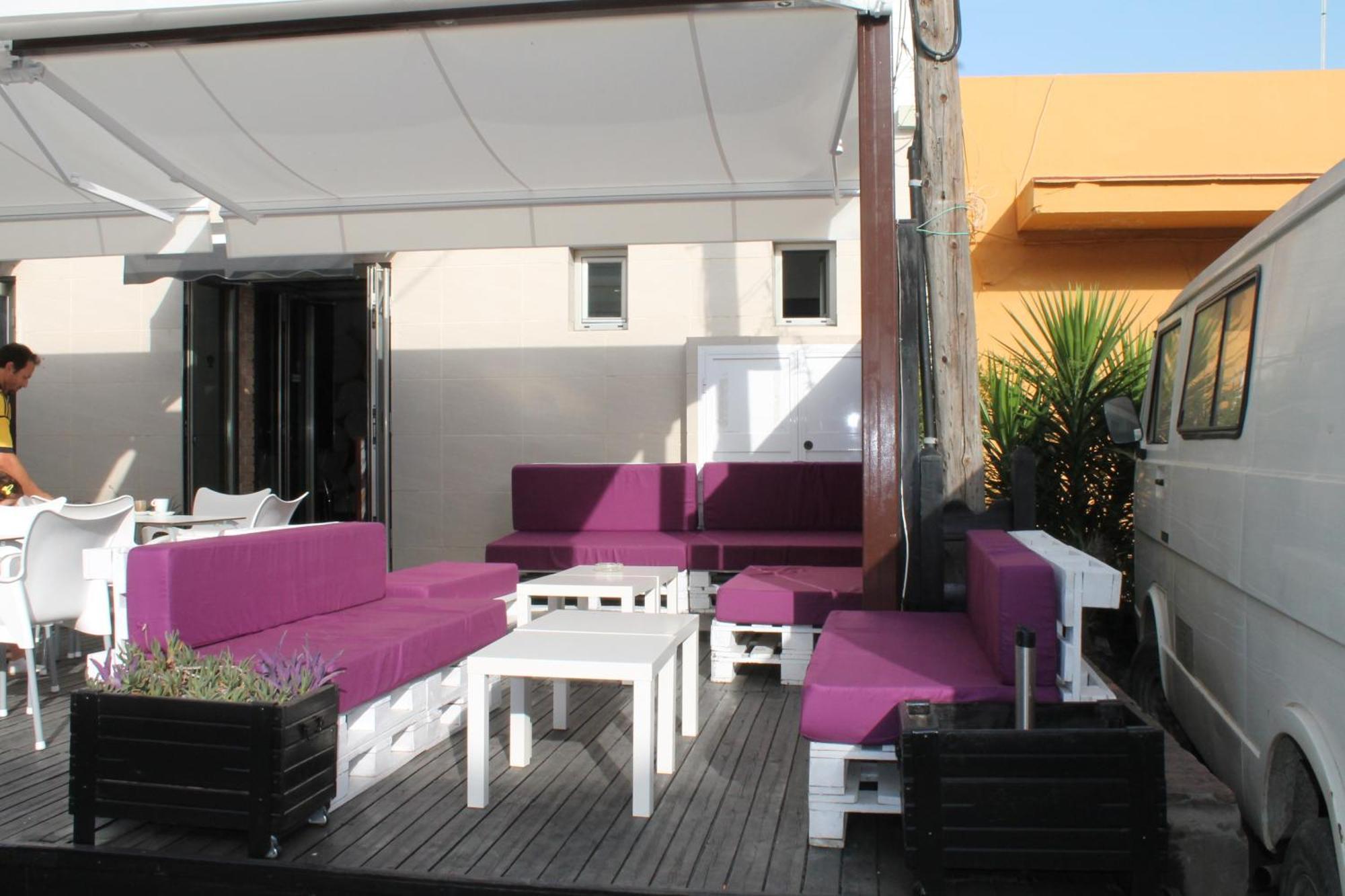 Hostal Sabana San Martín Exteriör bild